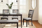 Langwest Dining Room Table Set (6/CN) at Towne & Country Furniture (AL) furniture, home furniture, home decor, sofa, bedding