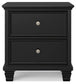 Lanolee California King Panel Bed with Mirrored Dresser and 2 Nightstands at Towne & Country Furniture (AL) furniture, home furniture, home decor, sofa, bedding