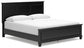 Lanolee California King Panel Bed with Mirrored Dresser and 2 Nightstands at Towne & Country Furniture (AL) furniture, home furniture, home decor, sofa, bedding