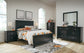 Lanolee Full Panel Bed with Mirrored Dresser, Chest and 2 Nightstands at Towne & Country Furniture (AL) furniture, home furniture, home decor, sofa, bedding