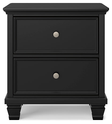 Lanolee Full Panel Bed with Mirrored Dresser, Chest and Nightstand at Towne & Country Furniture (AL) furniture, home furniture, home decor, sofa, bedding