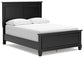 Lanolee Full Panel Bed with Mirrored Dresser and 2 Nightstands at Towne & Country Furniture (AL) furniture, home furniture, home decor, sofa, bedding