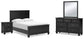 Lanolee Full Panel Bed with Mirrored Dresser and Nightstand at Towne & Country Furniture (AL) furniture, home furniture, home decor, sofa, bedding