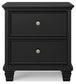 Lanolee Full Panel Bed with Mirrored Dresser and Nightstand at Towne & Country Furniture (AL) furniture, home furniture, home decor, sofa, bedding
