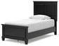 Lanolee  Panel Bed at Towne & Country Furniture (AL) furniture, home furniture, home decor, sofa, bedding