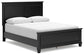 Lanolee Queen Panel Bed with Mirrored Dresser and 2 Nightstands at Towne & Country Furniture (AL) furniture, home furniture, home decor, sofa, bedding