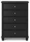 Lanolee Queen Panel Bed with Mirrored Dresser and Chest at Towne & Country Furniture (AL) furniture, home furniture, home decor, sofa, bedding