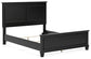 Lanolee Queen Panel Bed with Mirrored Dresser and Chest at Towne & Country Furniture (AL) furniture, home furniture, home decor, sofa, bedding