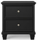 Lanolee Queen Panel Bed with Mirrored Dresser and Nightstand at Towne & Country Furniture (AL) furniture, home furniture, home decor, sofa, bedding
