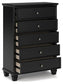 Lanolee Twin Panel Bed with Mirrored Dresser, Chest and Nightstand at Towne & Country Furniture (AL) furniture, home furniture, home decor, sofa, bedding