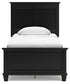 Lanolee Twin Panel Bed with Mirrored Dresser, Chest and Nightstand at Towne & Country Furniture (AL) furniture, home furniture, home decor, sofa, bedding