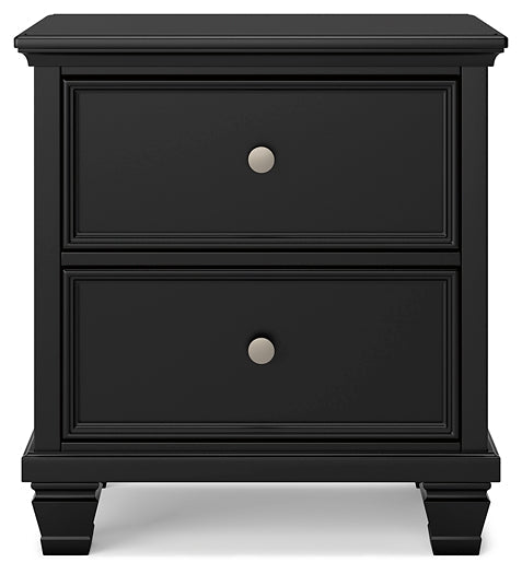 Lanolee Twin Panel Bed with Mirrored Dresser and 2 Nightstands at Towne & Country Furniture (AL) furniture, home furniture, home decor, sofa, bedding