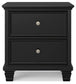 Lanolee Twin Panel Bed with Mirrored Dresser and 2 Nightstands at Towne & Country Furniture (AL) furniture, home furniture, home decor, sofa, bedding