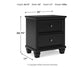 Lanolee Twin Panel Bed with Mirrored Dresser and 2 Nightstands at Towne & Country Furniture (AL) furniture, home furniture, home decor, sofa, bedding