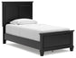 Lanolee Twin Panel Bed with Mirrored Dresser and 2 Nightstands at Towne & Country Furniture (AL) furniture, home furniture, home decor, sofa, bedding