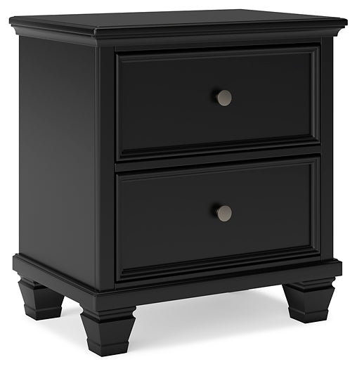 Lanolee Twin Panel Bed with Mirrored Dresser and 2 Nightstands at Towne & Country Furniture (AL) furniture, home furniture, home decor, sofa, bedding