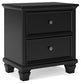 Lanolee Twin Panel Bed with Mirrored Dresser and 2 Nightstands at Towne & Country Furniture (AL) furniture, home furniture, home decor, sofa, bedding