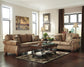 Larkinhurst Sofa and Loveseat at Towne & Country Furniture (AL) furniture, home furniture, home decor, sofa, bedding