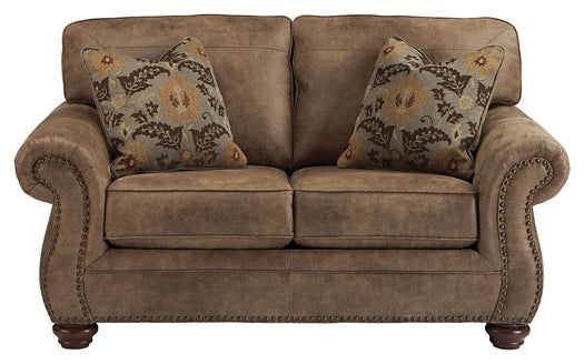 Larkinhurst Sofa and Loveseat at Towne & Country Furniture (AL) furniture, home furniture, home decor, sofa, bedding