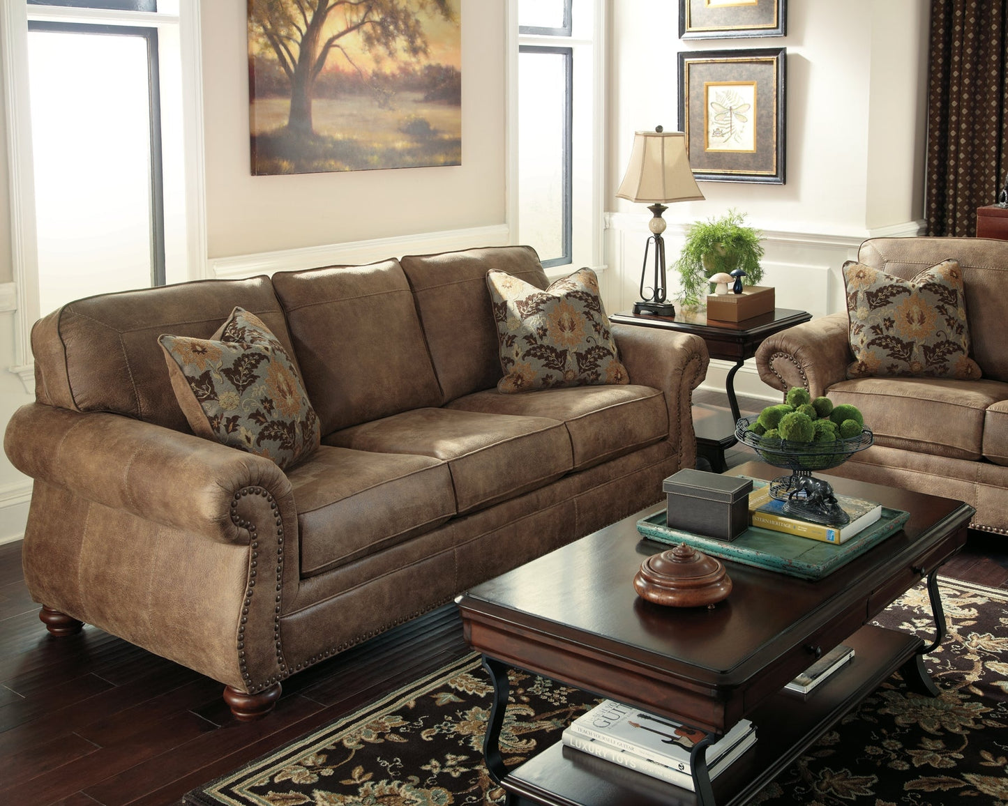 Larkinhurst Sofa at Towne & Country Furniture (AL) furniture, home furniture, home decor, sofa, bedding