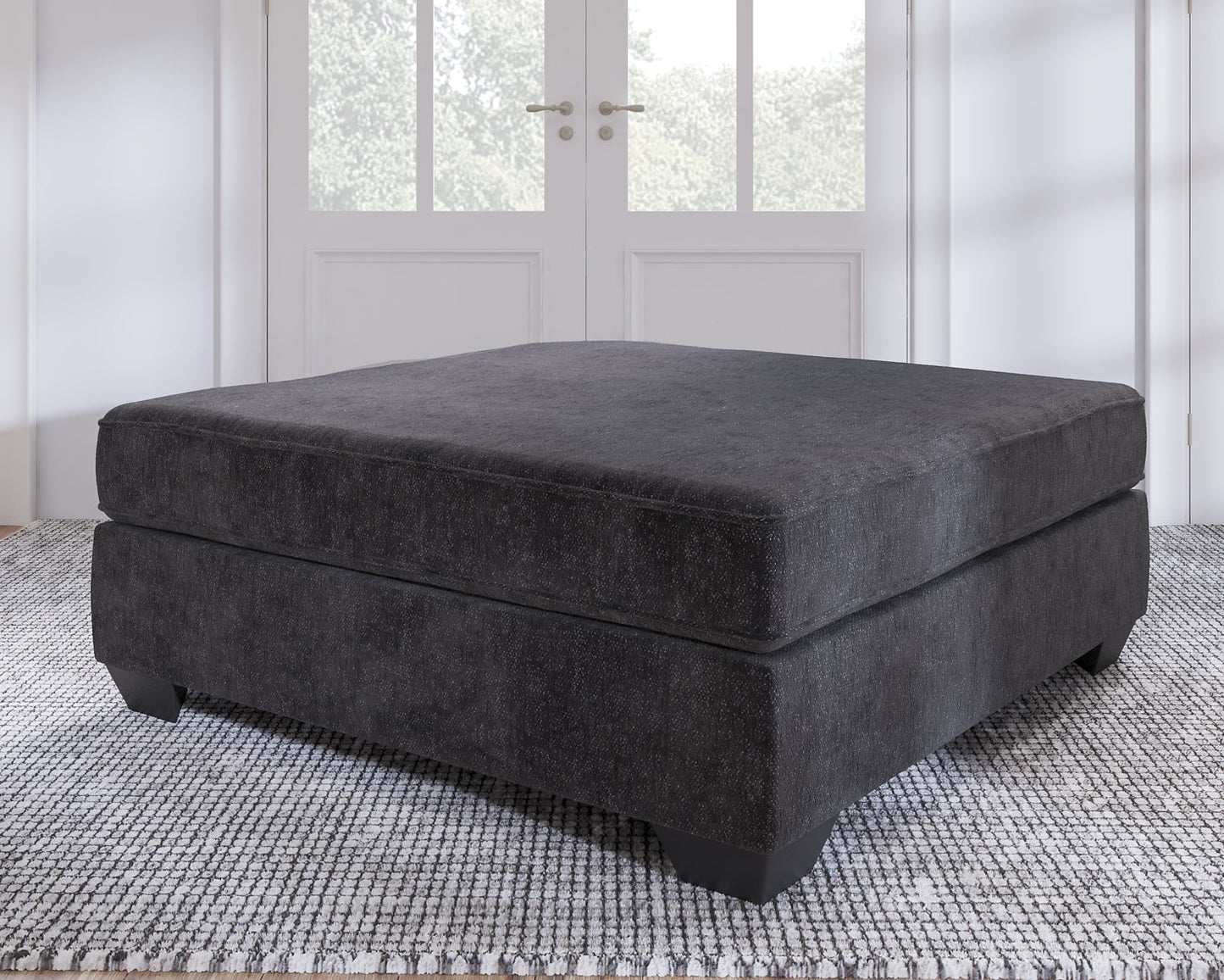 Lavernett Oversized Accent Ottoman at Towne & Country Furniture (AL) furniture, home furniture, home decor, sofa, bedding