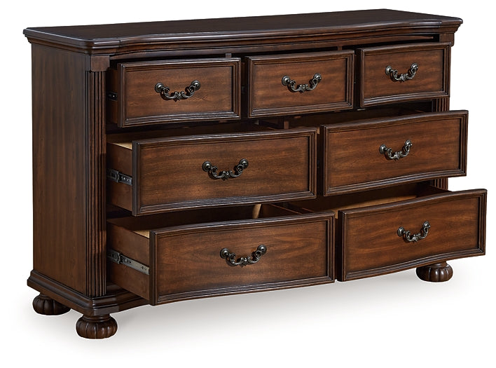 Lavinton Dresser at Towne & Country Furniture (AL) furniture, home furniture, home decor, sofa, bedding