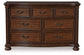 Lavinton Dresser at Towne & Country Furniture (AL) furniture, home furniture, home decor, sofa, bedding
