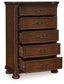 Lavinton Five Drawer Chest at Towne & Country Furniture (AL) furniture, home furniture, home decor, sofa, bedding