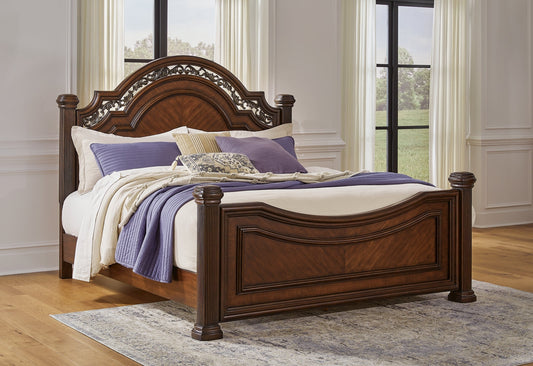 Lavinton  Poster Bed at Towne & Country Furniture (AL) furniture, home furniture, home decor, sofa, bedding
