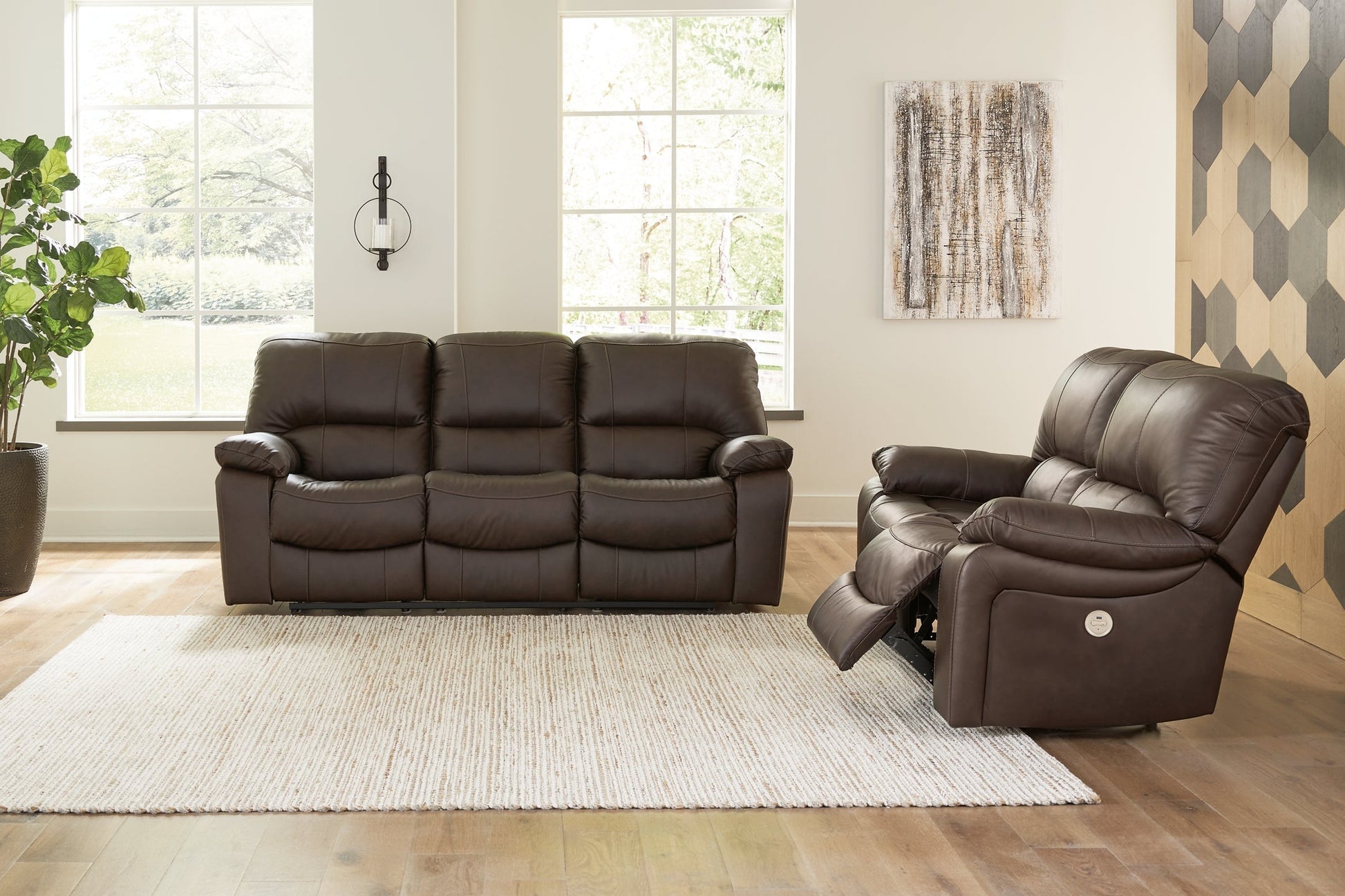 Leesworth Sofa, Loveseat and Recliner at Towne & Country Furniture (AL) furniture, home furniture, home decor, sofa, bedding