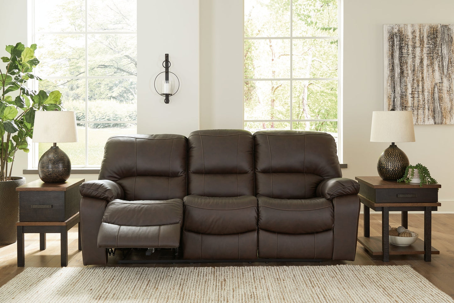 Leesworth Sofa, Loveseat and Recliner at Towne & Country Furniture (AL) furniture, home furniture, home decor, sofa, bedding