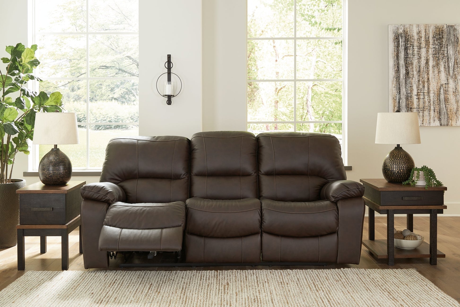Leesworth Sofa, Loveseat and Recliner at Towne & Country Furniture (AL) furniture, home furniture, home decor, sofa, bedding