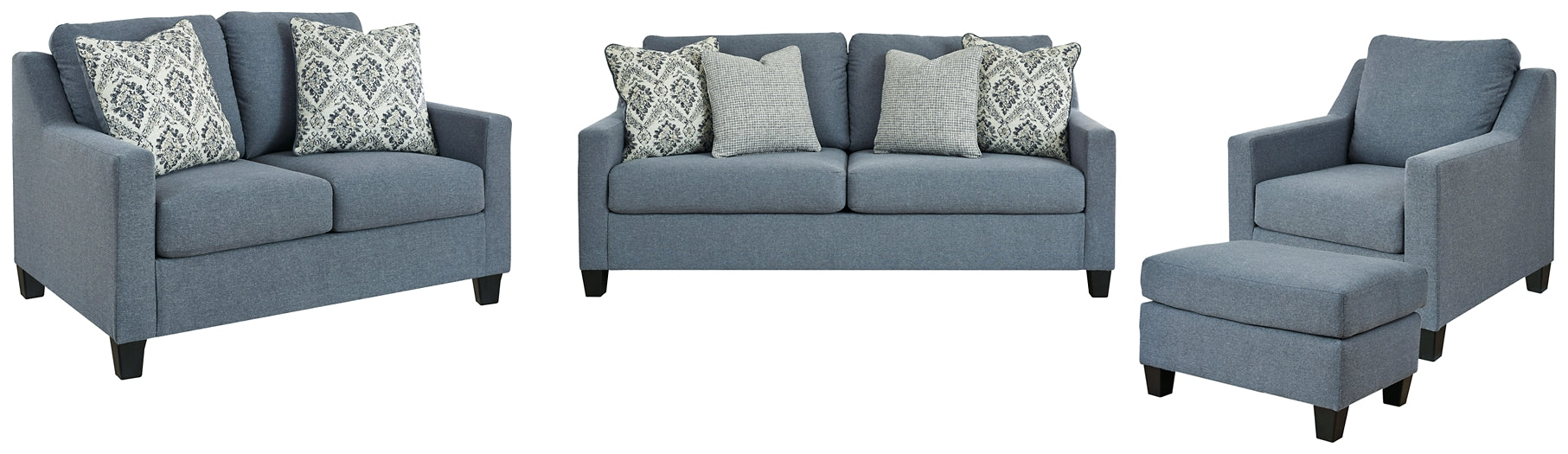 Lemly Sofa, Loveseat, Chair and Ottoman at Towne & Country Furniture (AL) furniture, home furniture, home decor, sofa, bedding