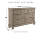 Lettner Full Sleigh Bed with Dresser at Towne & Country Furniture (AL) furniture, home furniture, home decor, sofa, bedding