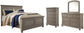 Lettner King Panel Bed with Mirrored Dresser and Chest at Towne & Country Furniture (AL) furniture, home furniture, home decor, sofa, bedding