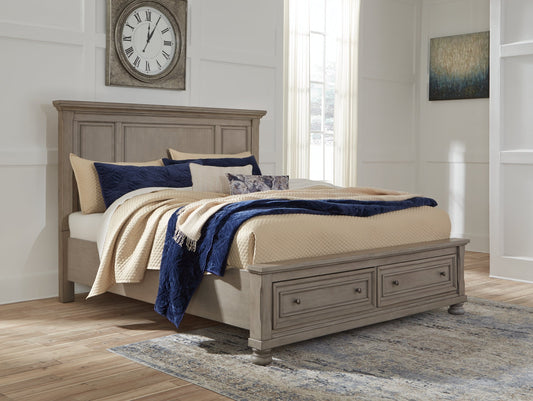Lettner  Panel Storage Bed at Towne & Country Furniture (AL) furniture, home furniture, home decor, sofa, bedding