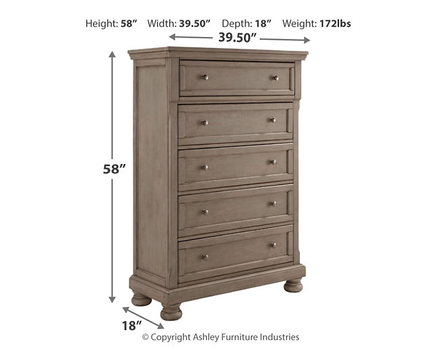 Lettner Queen Sleigh Bed with 2 Storage Drawers with Mirrored Dresser and Chest at Towne & Country Furniture (AL) furniture, home furniture, home decor, sofa, bedding