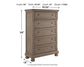 Lettner Queen Sleigh Bed with 2 Storage Drawers with Mirrored Dresser and Chest at Towne & Country Furniture (AL) furniture, home furniture, home decor, sofa, bedding