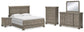 Lexorne California King Sleigh Bed with Mirrored Dresser, Chest and Nightstand at Towne & Country Furniture (AL) furniture, home furniture, home decor, sofa, bedding