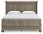 Lexorne California King Sleigh Bed with Mirrored Dresser, Chest and Nightstand at Towne & Country Furniture (AL) furniture, home furniture, home decor, sofa, bedding