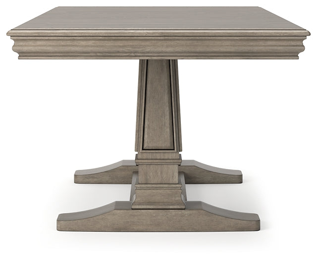 Lexorne Dining Extension Table at Towne & Country Furniture (AL) furniture, home furniture, home decor, sofa, bedding