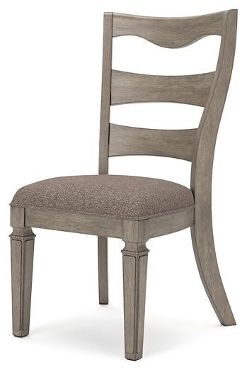 Lexorne Dining Table and 8 Chairs with Storage at Towne & Country Furniture (AL) furniture, home furniture, home decor, sofa, bedding