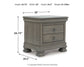 Lexorne King Sleigh Bed with Mirrored Dresser, Chest and Nightstand at Towne & Country Furniture (AL) furniture, home furniture, home decor, sofa, bedding