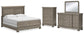 Lexorne King Sleigh Bed with Mirrored Dresser and Chest at Towne & Country Furniture (AL) furniture, home furniture, home decor, sofa, bedding