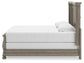 Lexorne King Sleigh Bed with Mirrored Dresser at Towne & Country Furniture (AL) furniture, home furniture, home decor, sofa, bedding