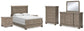 Lexorne Queen Sleigh Bed with Mirrored Dresser, Chest and 2 Nightstands at Towne & Country Furniture (AL) furniture, home furniture, home decor, sofa, bedding