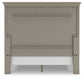 Lexorne Queen Sleigh Bed with Mirrored Dresser and Nightstand at Towne & Country Furniture (AL) furniture, home furniture, home decor, sofa, bedding