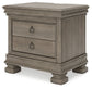 Lexorne Queen Sleigh Bed with Mirrored Dresser and Nightstand at Towne & Country Furniture (AL) furniture, home furniture, home decor, sofa, bedding