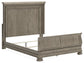 Lexorne Queen Sleigh Bed with Mirrored Dresser and Nightstand at Towne & Country Furniture (AL) furniture, home furniture, home decor, sofa, bedding
