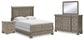 Lexorne Queen Sleigh Bed with Mirrored Dresser and Nightstand at Towne & Country Furniture (AL) furniture, home furniture, home decor, sofa, bedding